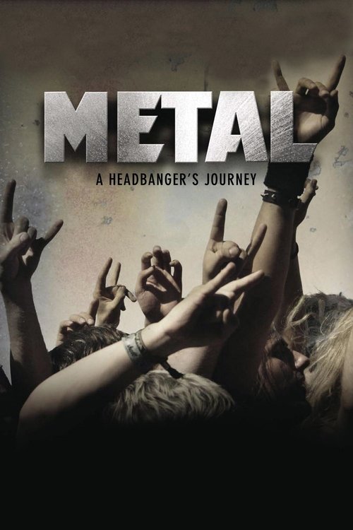 Metal: A Headbanger’s Journey poster