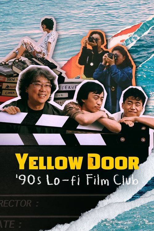 Yellow Door: ’90s Lo-fi Film Club poster