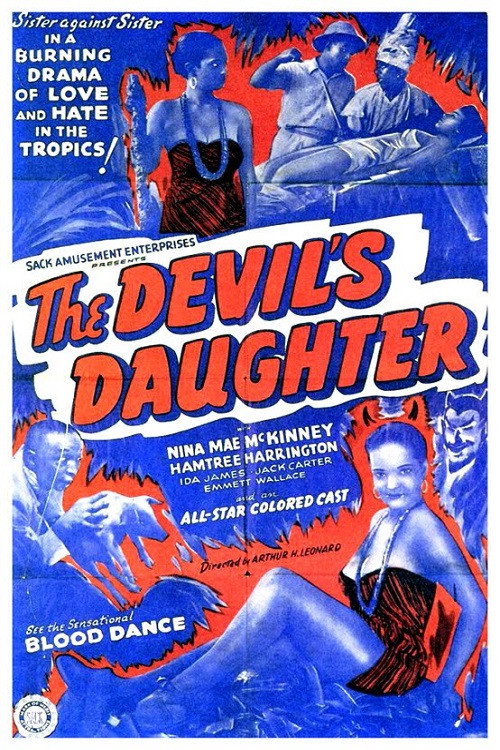 The Devil’s Daughter poster
