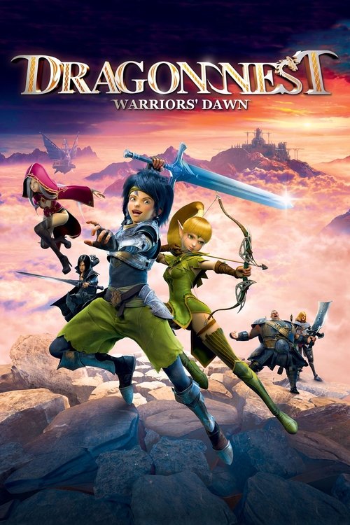 Dragon Nest: Warriors’ Dawn poster