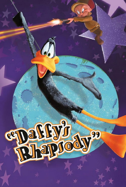 Daffy’s Rhapsody poster