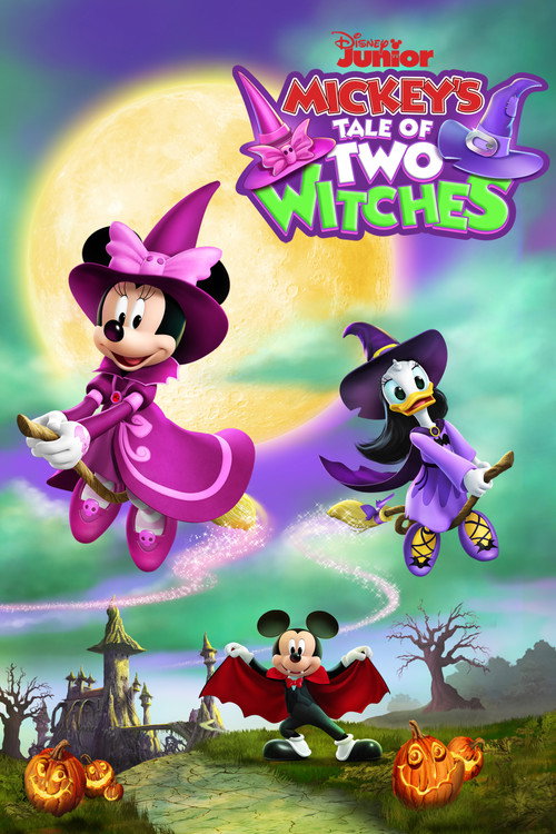 Mickey’s Tale of Two Witches poster