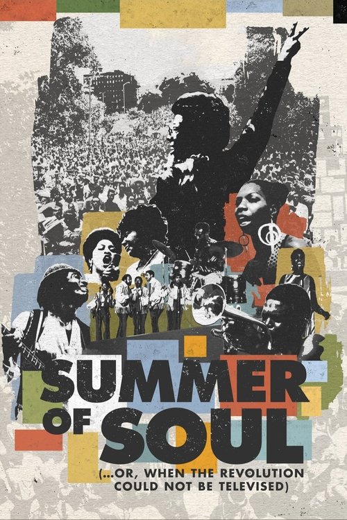 Summer of Soul (…Or, When the Revolution Could Not Be Televised) poster
