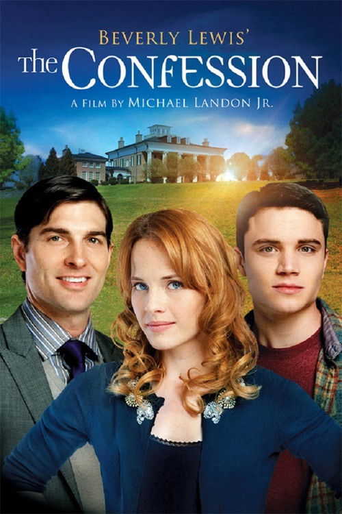 Beverly Lewis’ The Confession poster