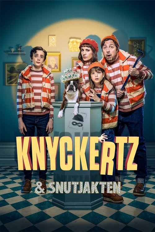The Pinchers’ High Voltage Heist poster