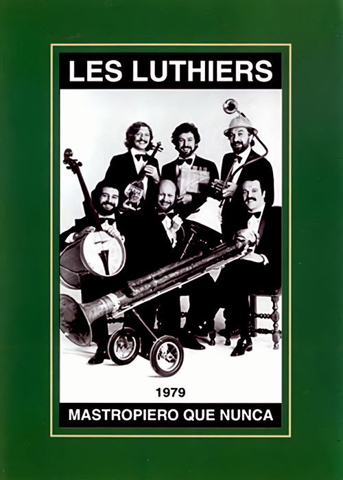 Mastropiero que nunca poster