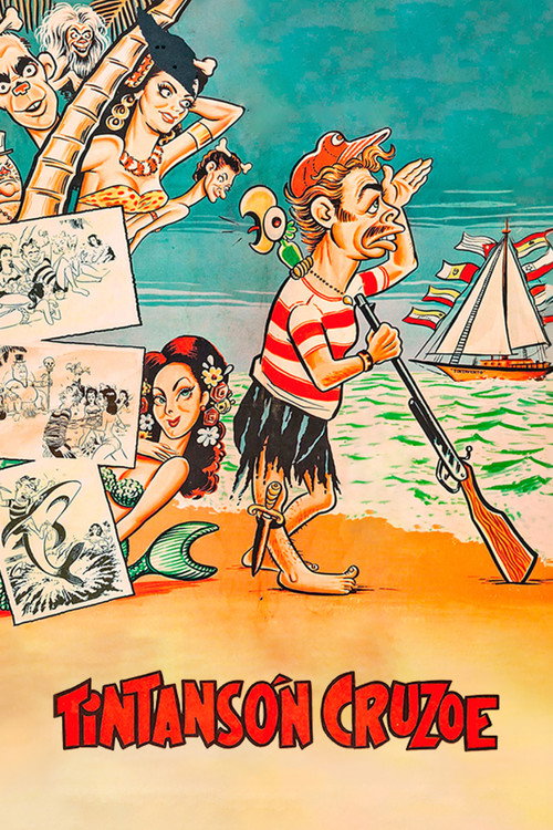 Tintansón Cruzoe poster