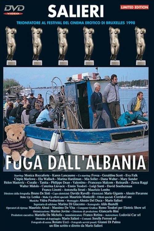 Fuga dall’Albania poster
