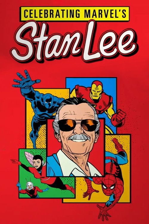 Celebrating Marvel’s Stan Lee poster