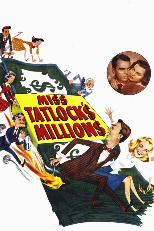 Miss Tatlock’s Millions poster