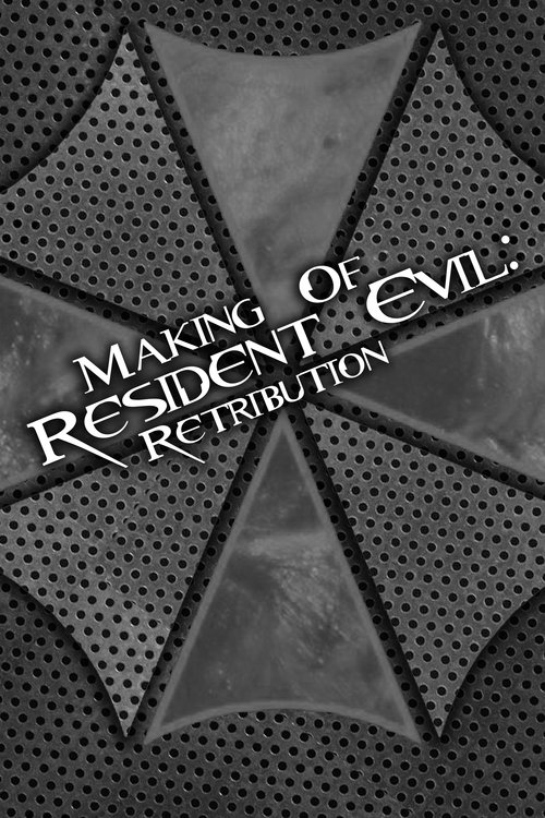 Back from the Afterlife: Making ‘Resident Evil: Retribution’ poster
