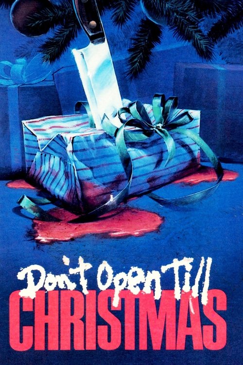 Don’t Open Till Christmas poster