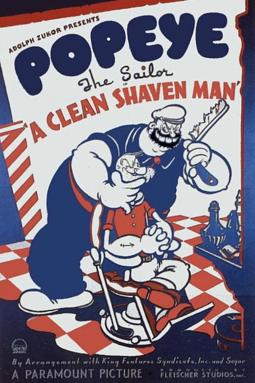 A Clean Shaven Man poster