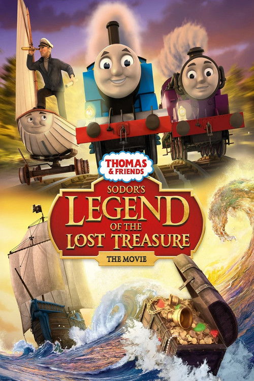 Thomas & Friends: Sodor’s Legend of the Lost Treasure: The Movie poster