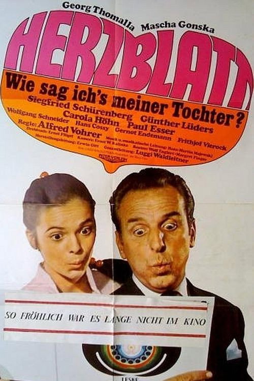 Herzblatt oder wie sag’ ich’s meiner Tochter? poster