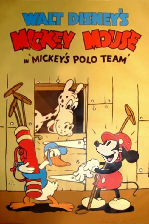 Mickey’s Polo Team poster