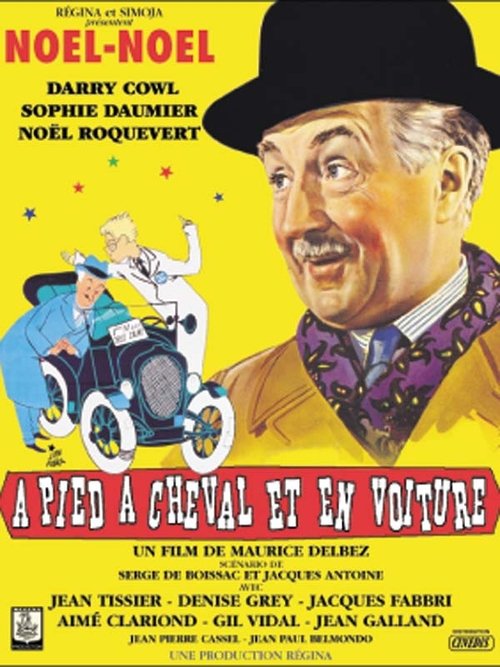 On Foot, on Horse, and on Wheels poster