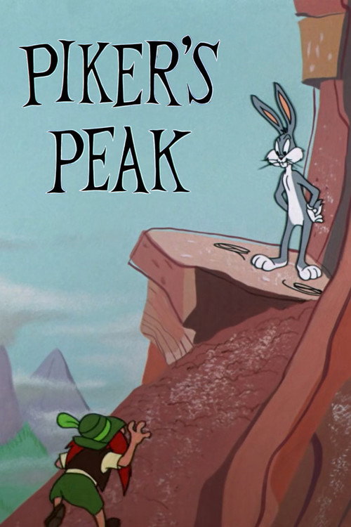 Piker’s Peak poster