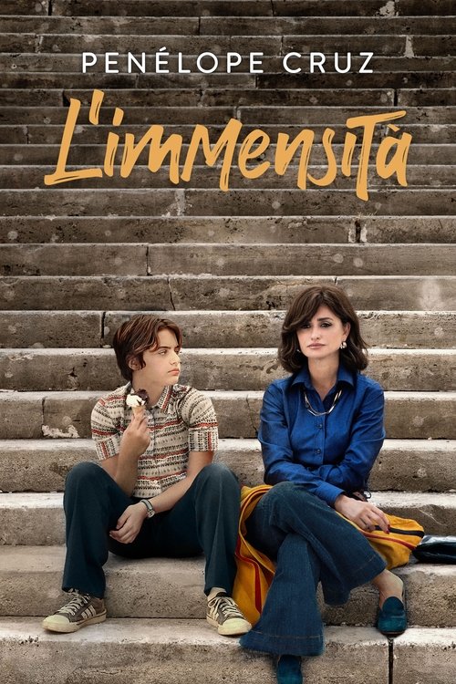 L’immensità poster