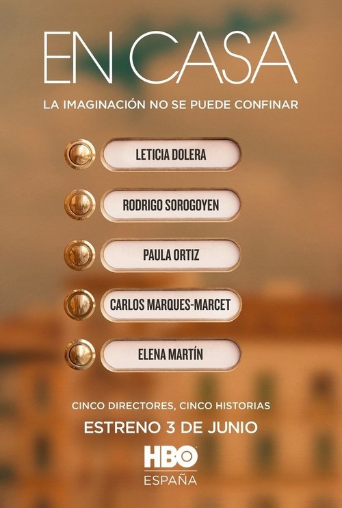 At Home – Spain poster