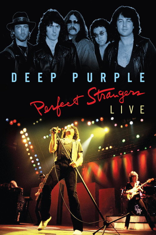 Deep Purple – Perfect Strangers Live poster