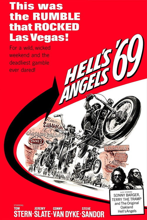 Hell’s Angels ’69 poster