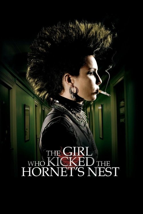 The Girl Who Kicked the Hornet’s Nest poster
