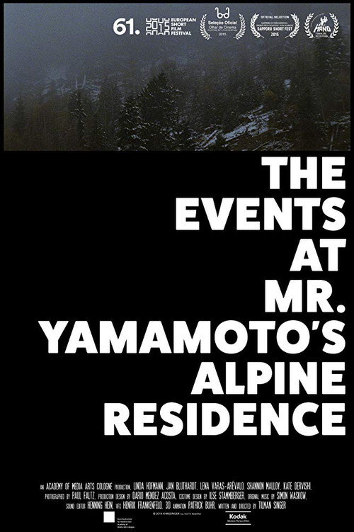 The Events at Mr. Yamamoto’s Alpine Residence poster