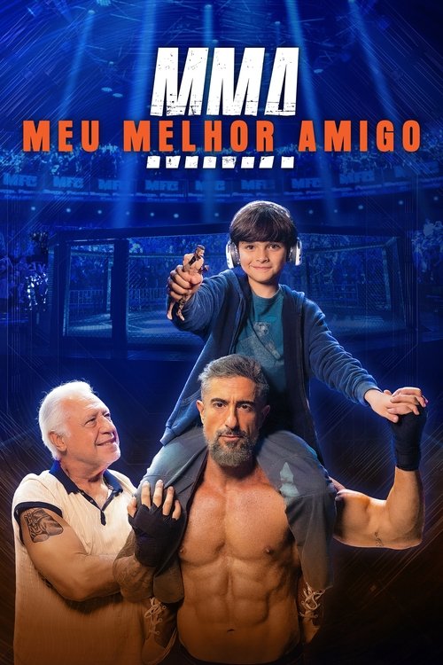 MMA – A Fathers Fight poster