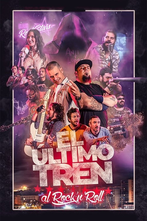 The Last Train to Rock’n’Roll poster