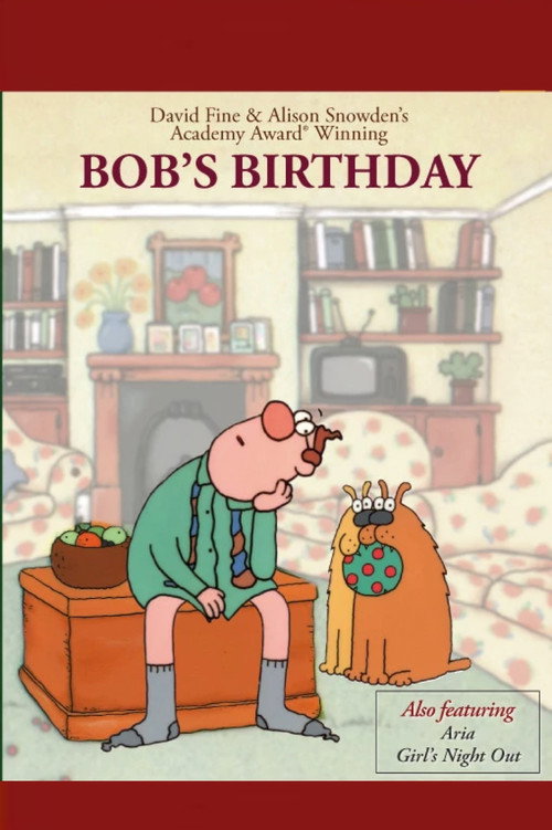 Bob’s Birthday poster
