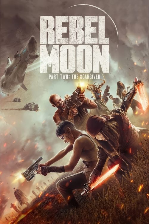 Rebel Moon – Part Two: The Scargiver poster