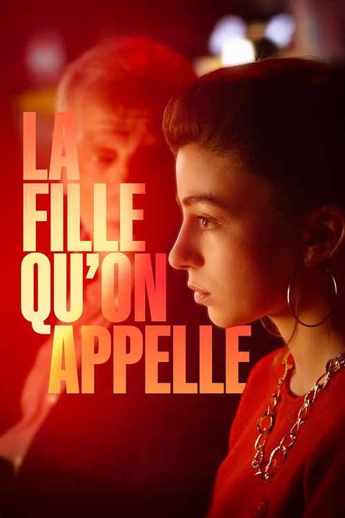 La Fille qu’on appelle poster