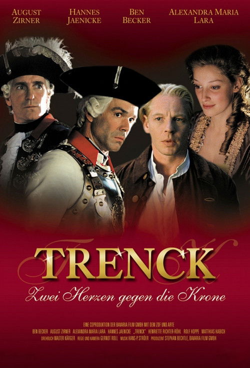 Trenck – Zwei Herzen gegen die Krone poster
