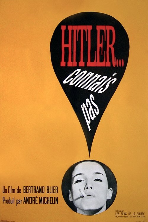 Hitler – Never Heard of Him poster