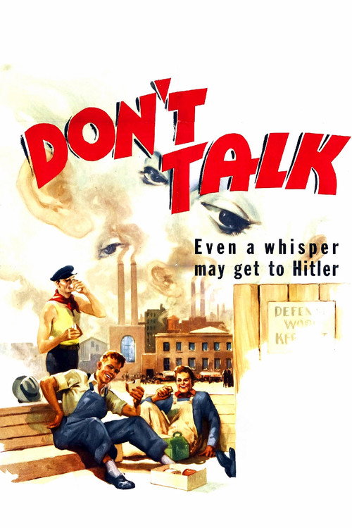 Don’t Talk poster