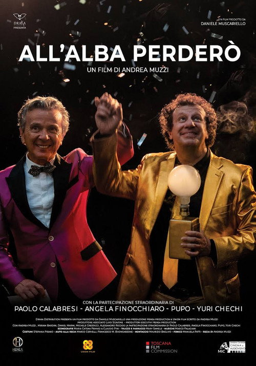 All’alba perderò poster