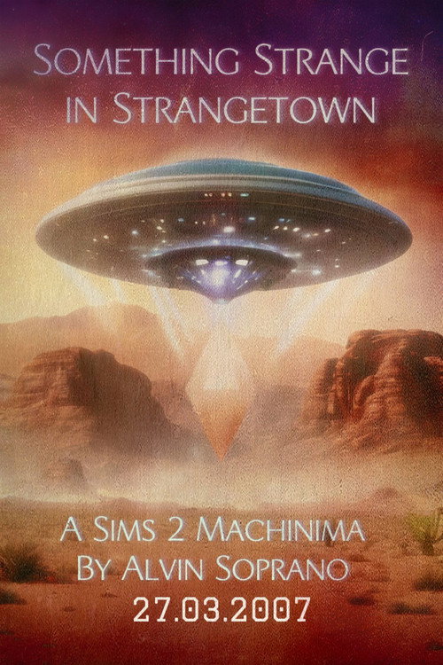 Something Strange in Strangetown poster