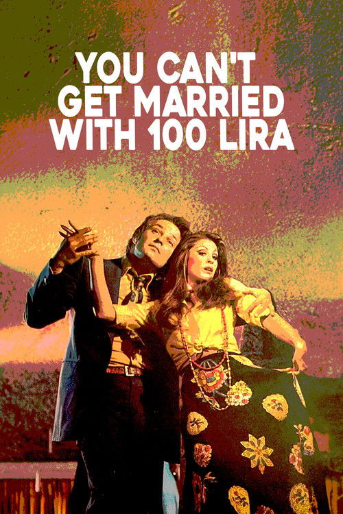 You Can’t Get Married With 100 Lira poster