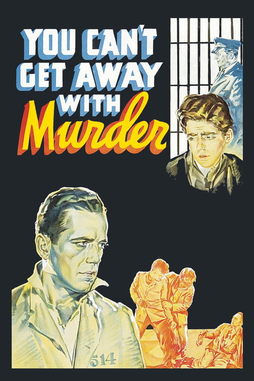 You Can’t Get Away with Murder poster