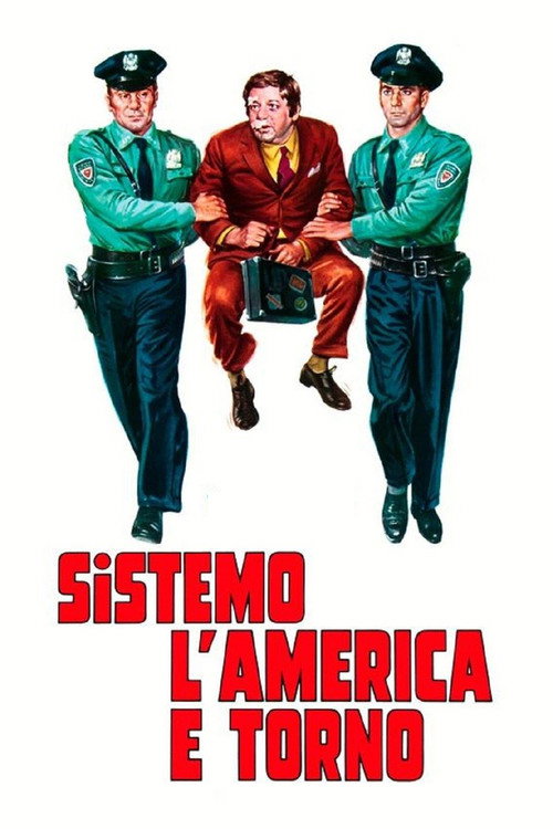 I’ll Fix America and Be Right Back poster