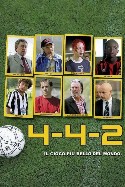 4-4-2 – Il gioco più bello del mondo poster