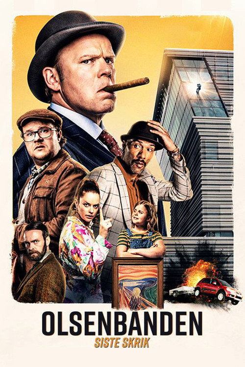The Olsen Gang – Last scream! poster