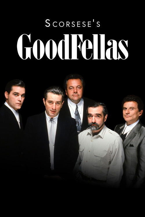 Scorsese’s GoodFellas poster