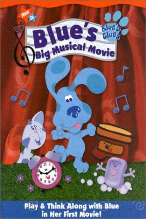 Blue’s Big Musical Movie poster