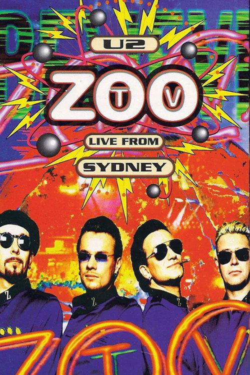U2: Zoo TV – Live from Sydney poster