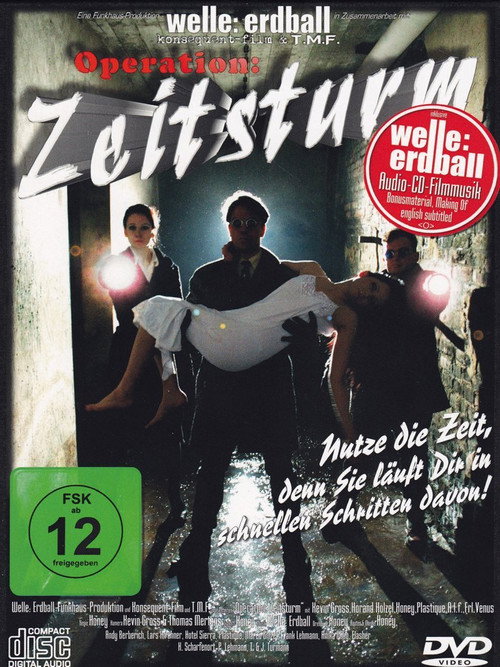 Welle Erdball – Operation: Zeitsturm poster