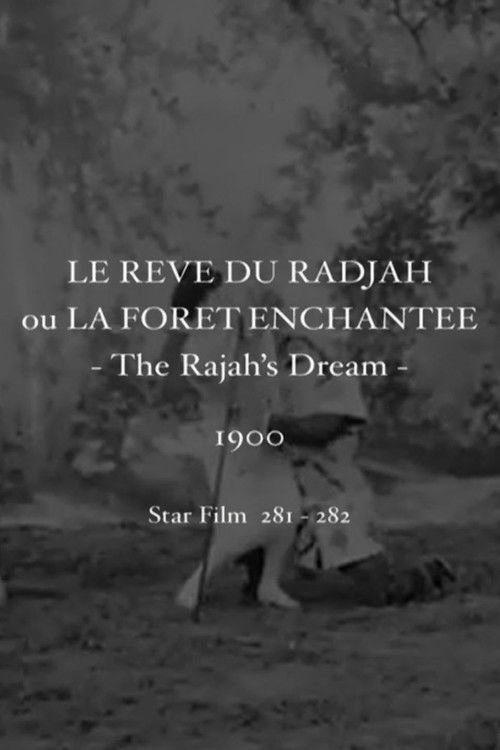 The Rajah’s Dream or The Bewitched Wood poster