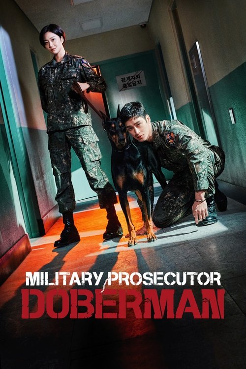 Military Prosecutor Doberman poster