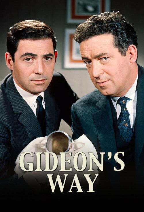 Gideon’s Way poster